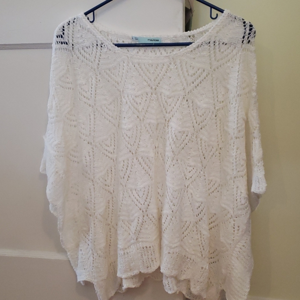 Flowy lightweight sweater